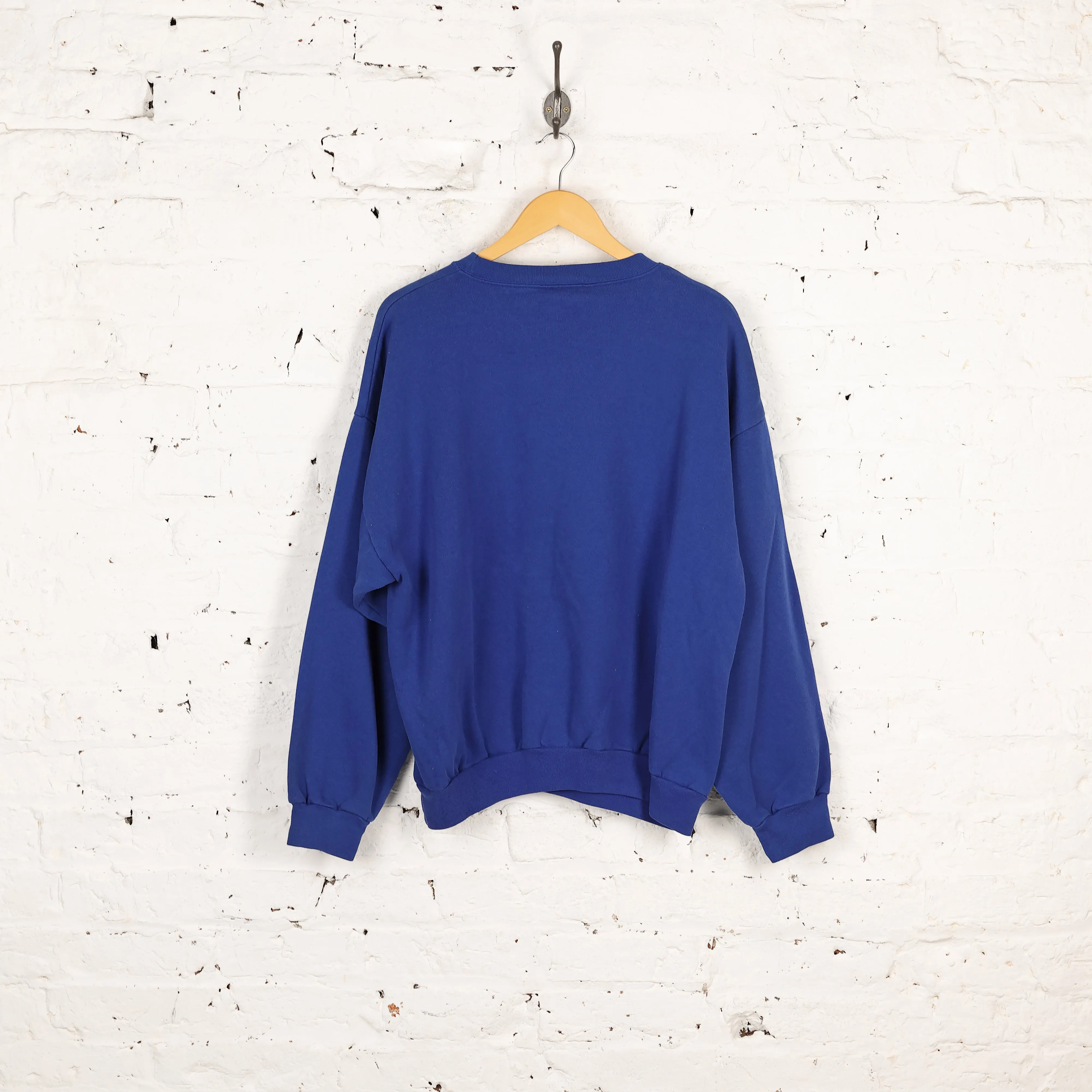New York Giants NFL American Football Sweatshirt - Blue - M