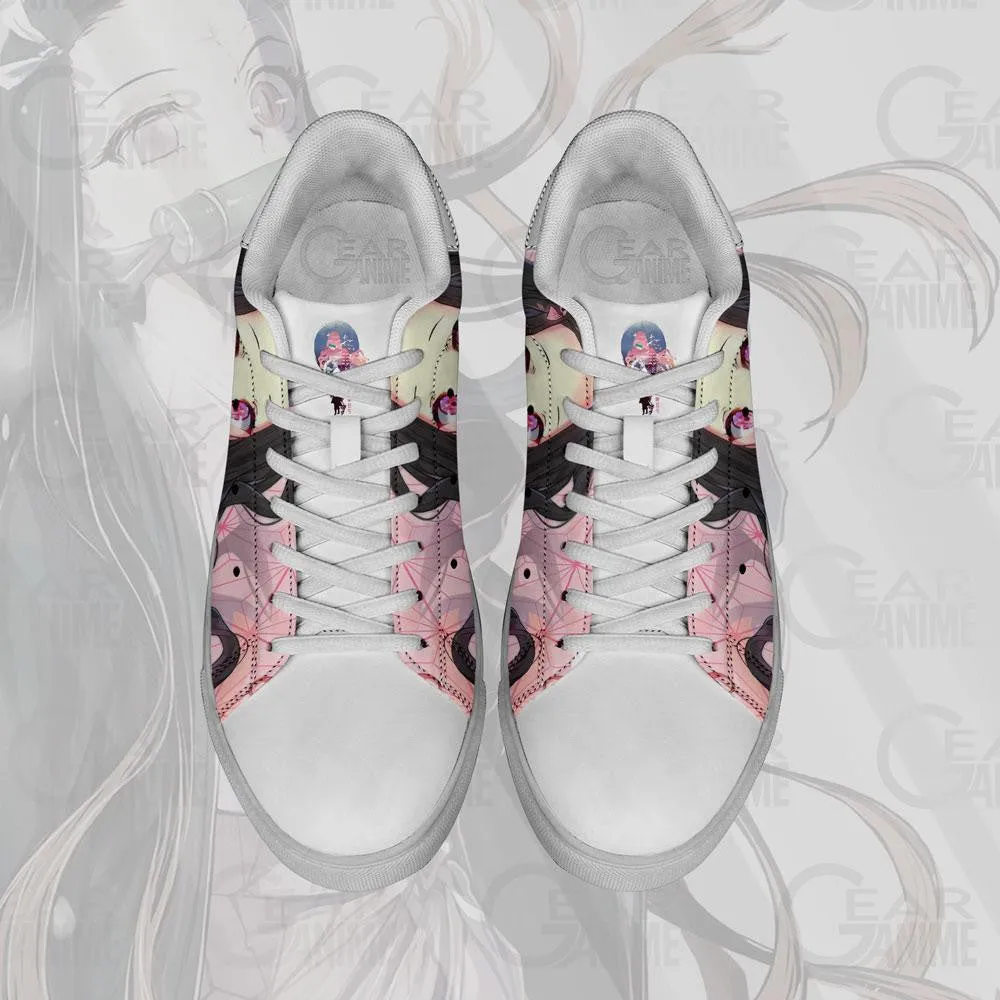 Nezuko Skate Shoes Custom Anime Sneakers