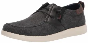 Nunn Bush Men's Brewski Moc Toe Slip-on Canvas Knit Loafer with Elastic Bungee,10 - Like New