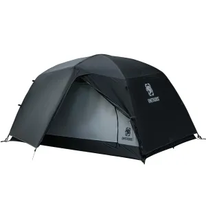 OneTigris STELLA Camping Tent - Black Tigris Series 2-Person 4-Season Backpacking Shelter