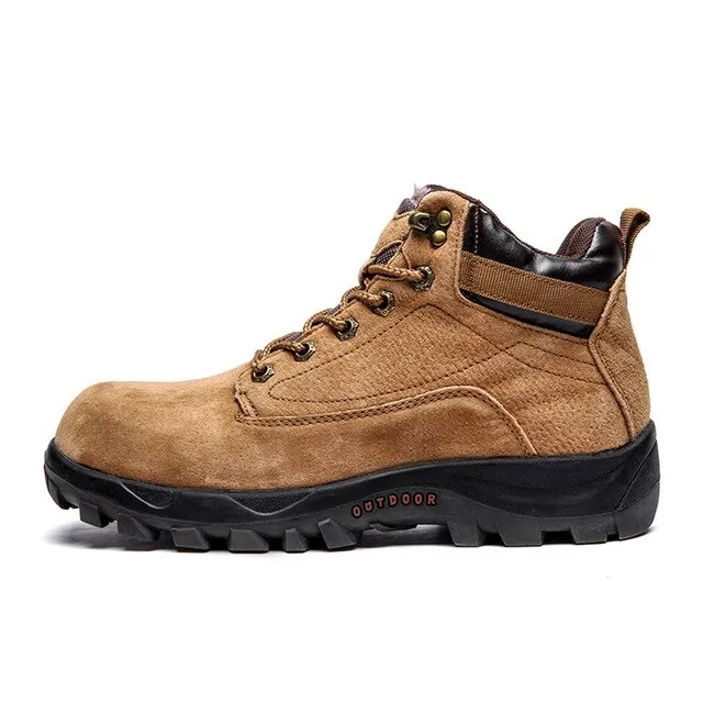Onke Leather Winter Walking Shoes