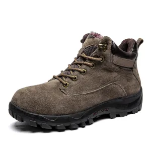 Onke Leather Winter Walking Shoes