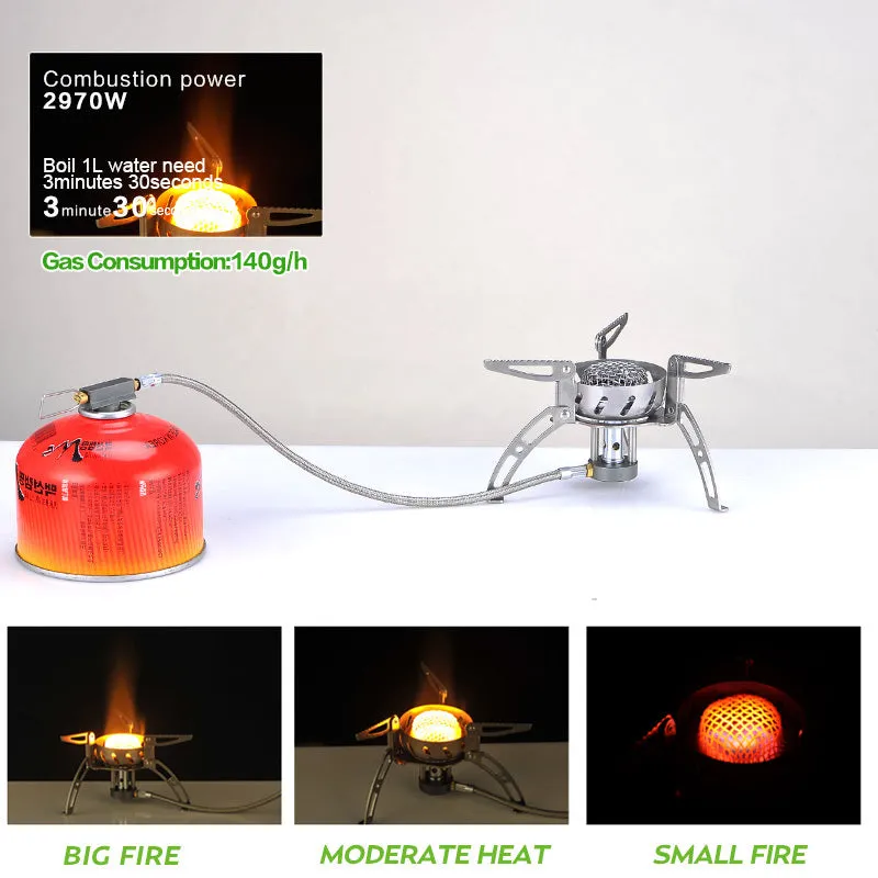 Outdoor Equipment Portable Camping Field Gas Stove