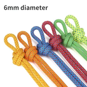 Outdoor Mountaineering 6mm Catch String Survival Rope