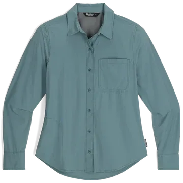 Outdoor Research Astroman Womens Long Sleeve Sun Shirt