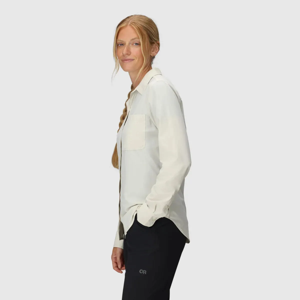 Outdoor Research Astroman Womens Long Sleeve Sun Shirt