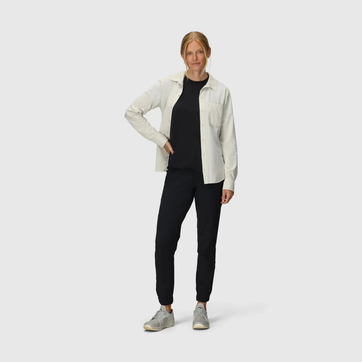Outdoor Research Astroman Womens Long Sleeve Sun Shirt