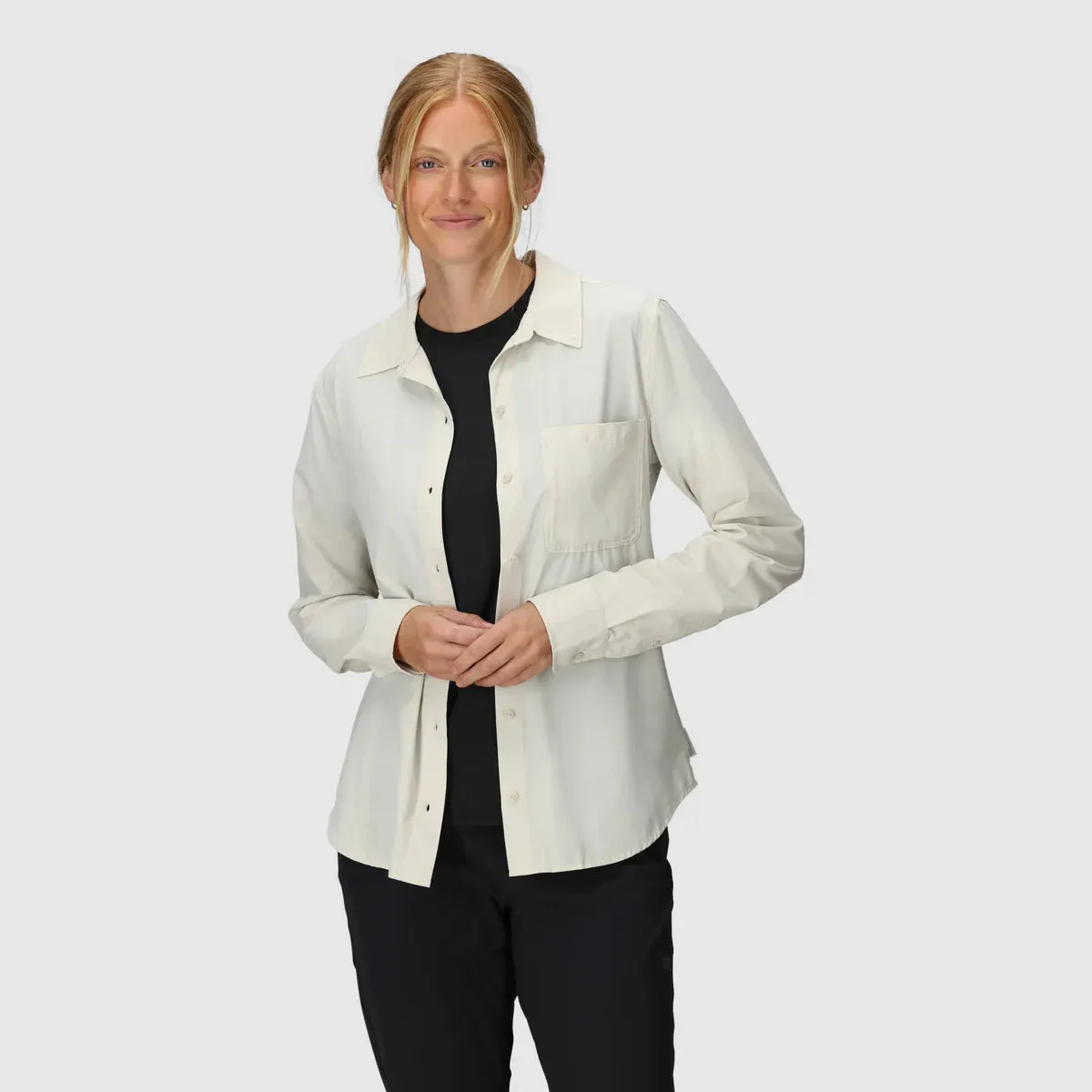 Outdoor Research Astroman Womens Long Sleeve Sun Shirt