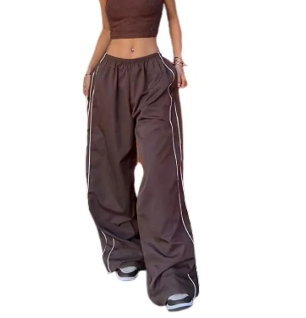 Oversize striped slacks-D320 | Inspanda