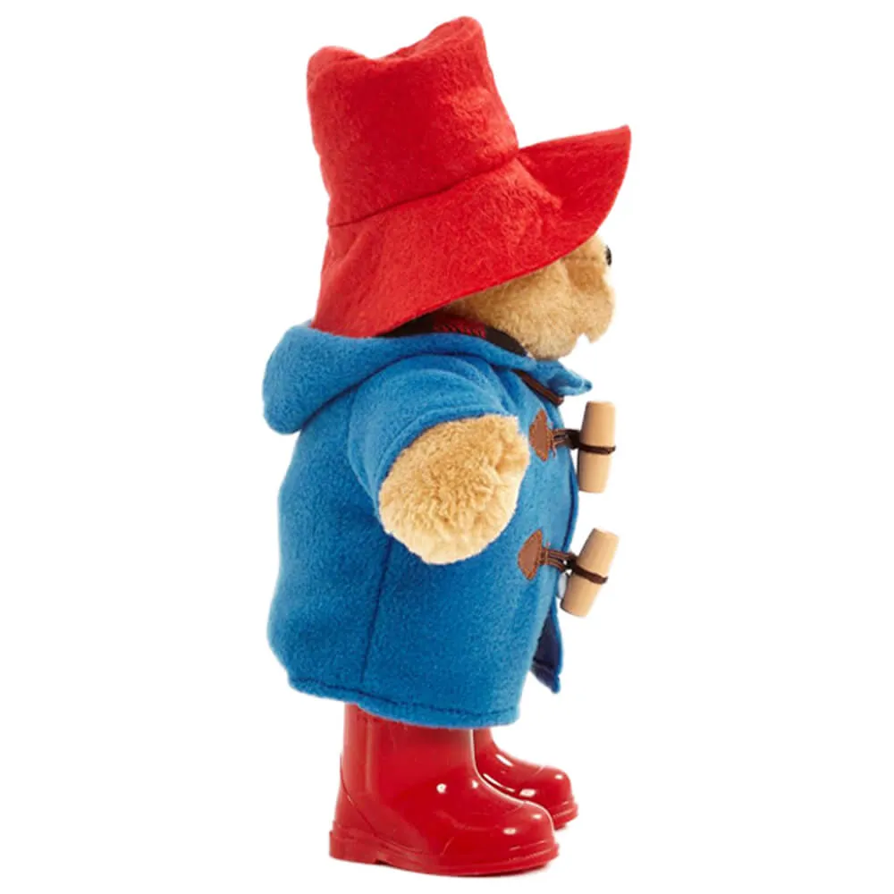 Paddington with Boots and Blue Coat 22cm Baby Toddler Plush Toys Baby Gifts Idea Best Seller 10m 
