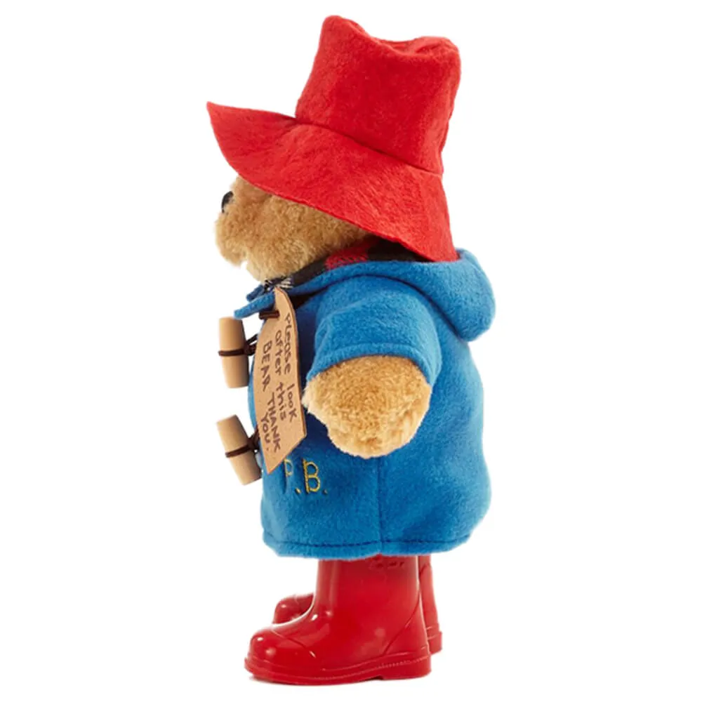 Paddington with Boots and Blue Coat 22cm Baby Toddler Plush Toys Baby Gifts Idea Best Seller 10m 