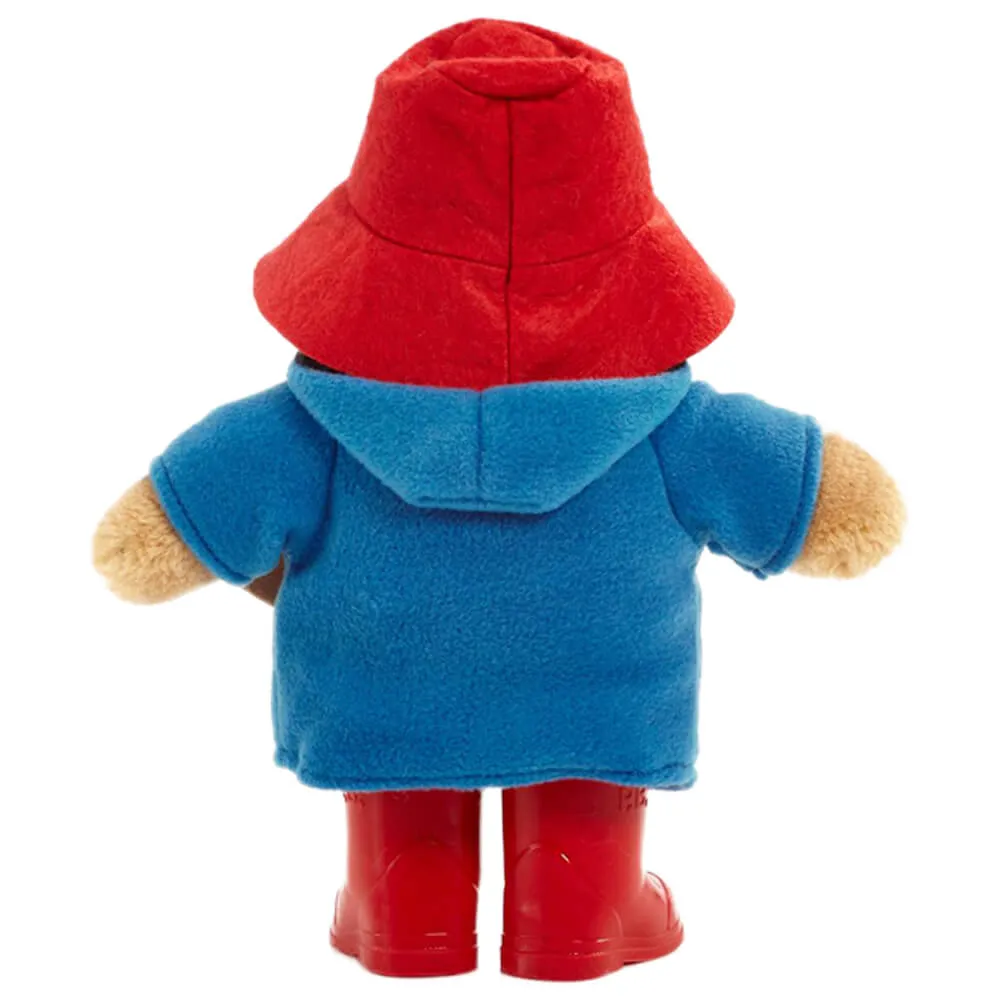 Paddington with Boots and Blue Coat 22cm Baby Toddler Plush Toys Baby Gifts Idea Best Seller 10m 