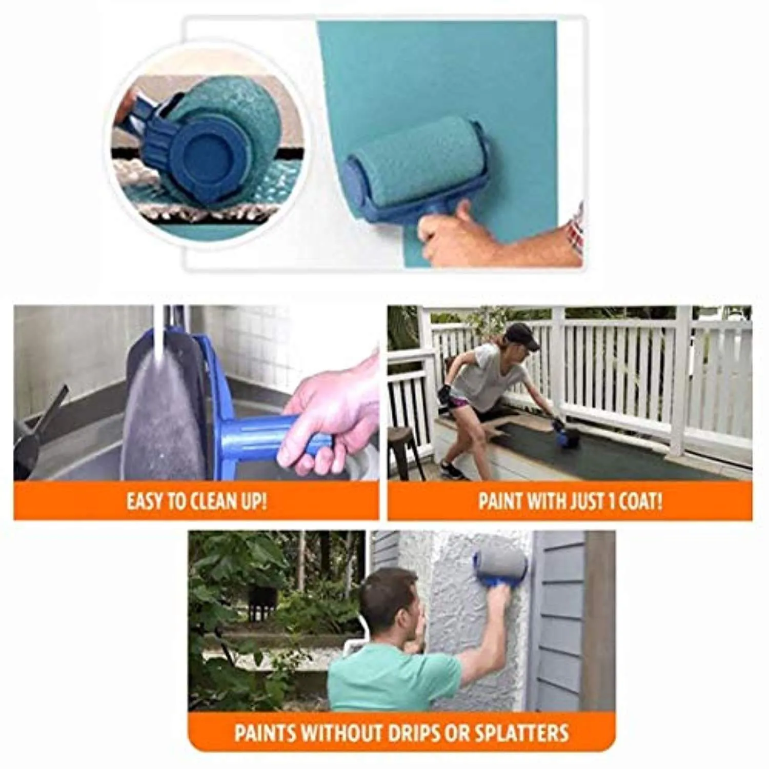 Paint Roller Pro Brush As Seen On TV