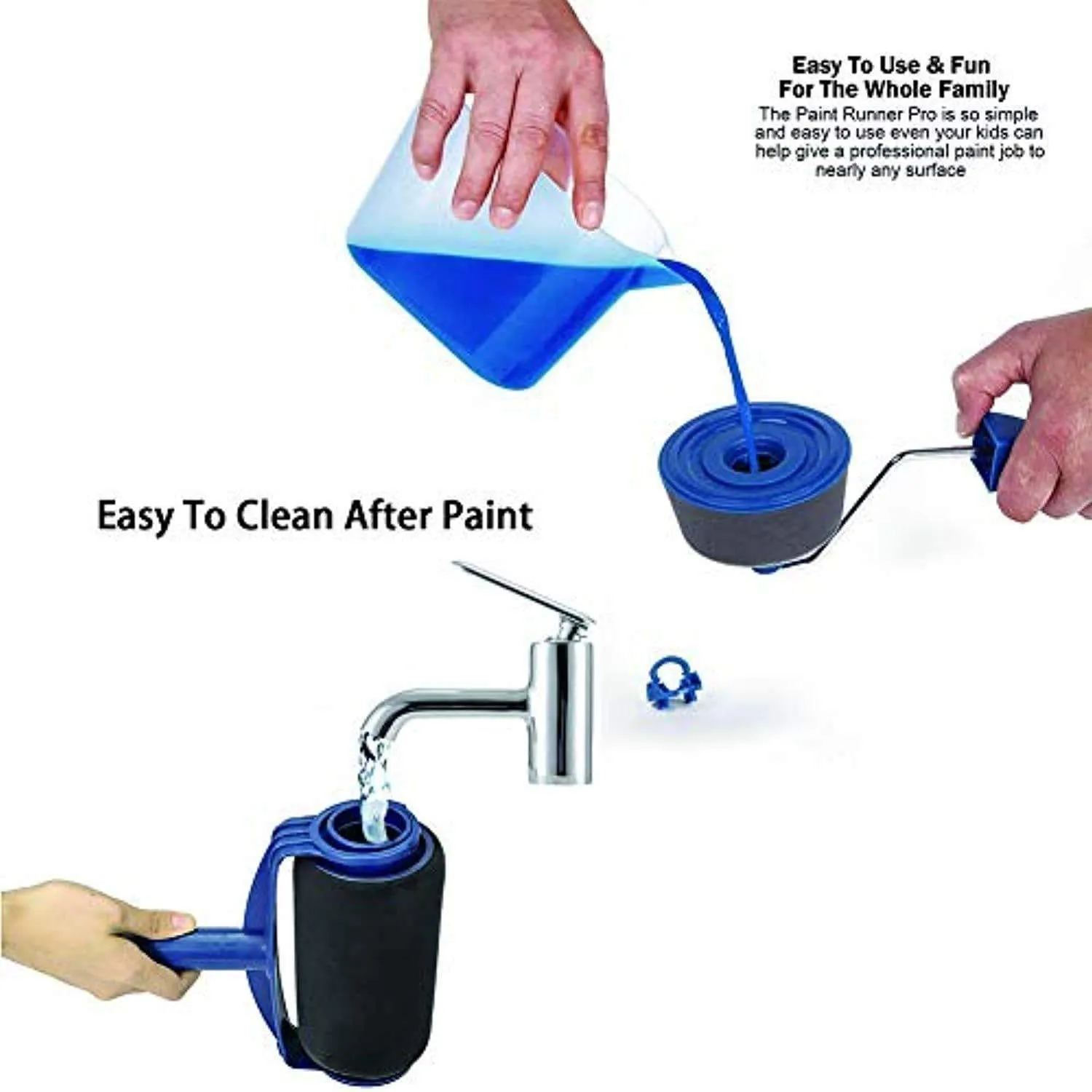Paint Roller Pro Brush As Seen On TV