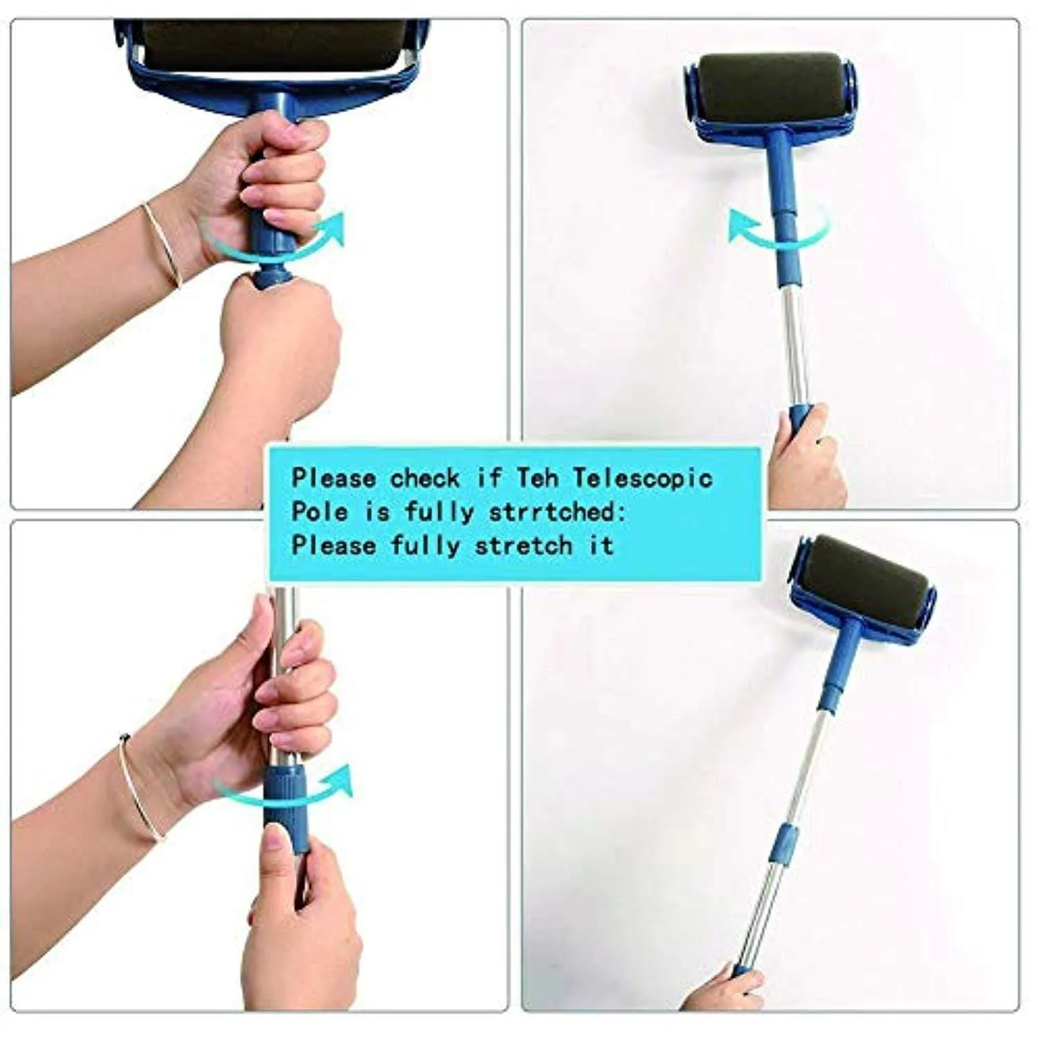 Paint Roller Pro Brush As Seen On TV