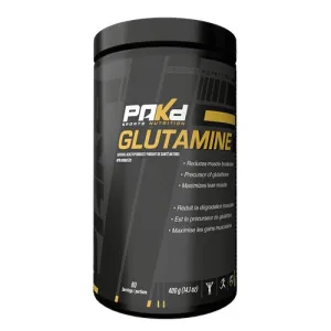 PAKd Sports Nutrition Glutamine 400 Grams