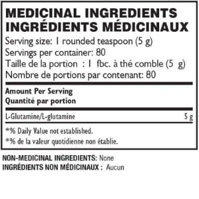 PAKd Sports Nutrition Glutamine 400 Grams