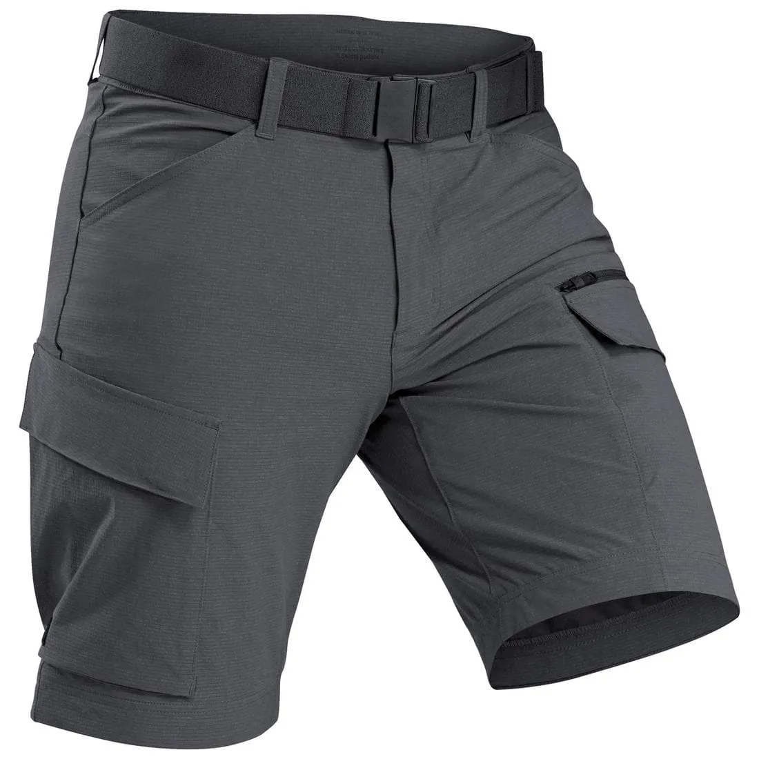 Pantalon modulable 2 en 1 de trek  - trek900 modul gris homme