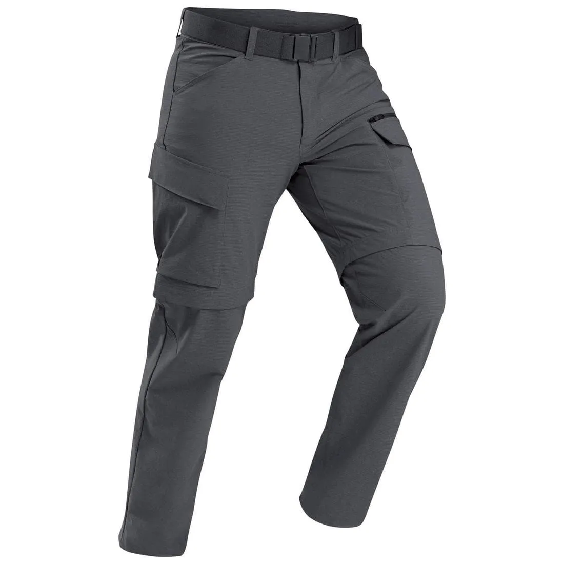 Pantalon modulable 2 en 1 de trek  - trek900 modul gris homme