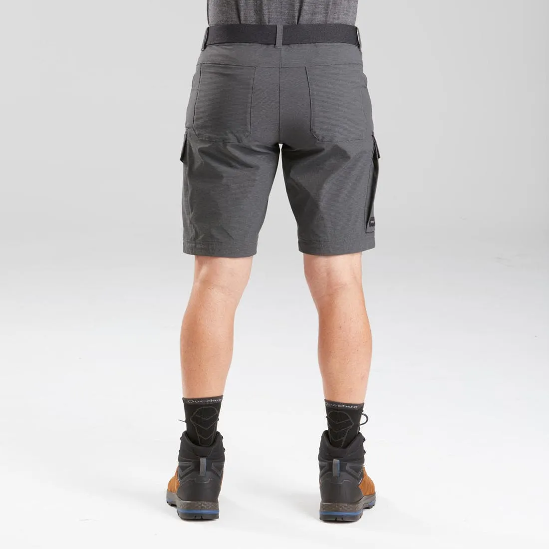 Pantalon modulable 2 en 1 de trek  - trek900 modul gris homme