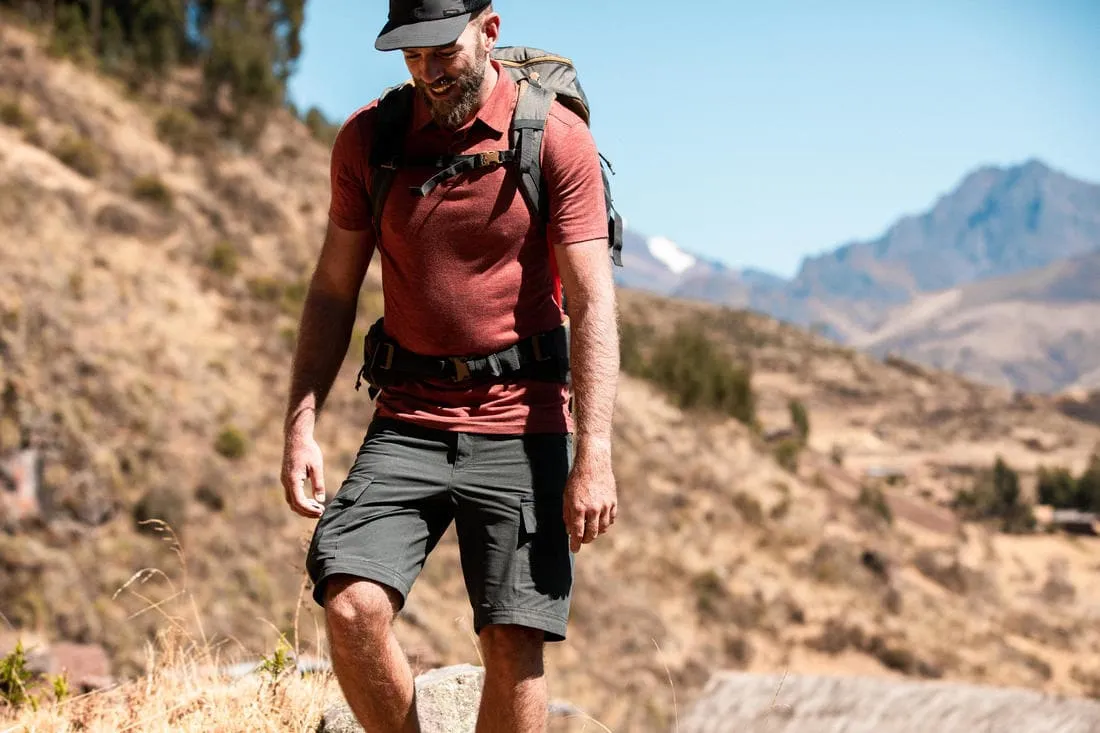 Pantalon modulable 2 en 1 de trek  - trek900 modul gris homme