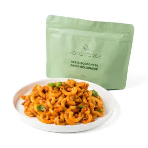 Pasta Bolognese - Frysetørret mad - Food Force