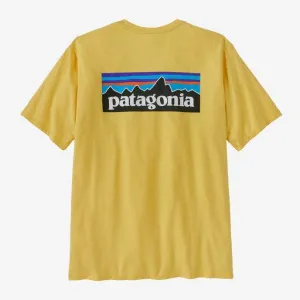 Patagonia Men's P‐6 Logo Responsibili‐Tee Milled Yellow