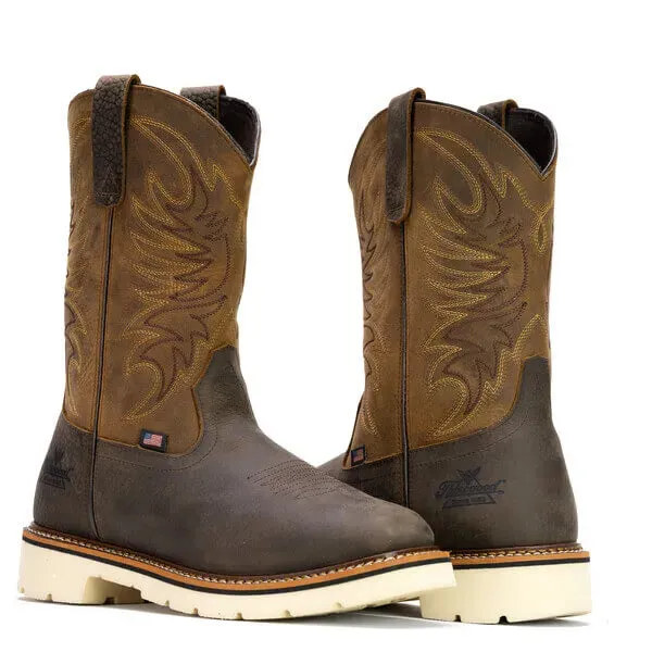 Pebble Square Toe 11" Wellington