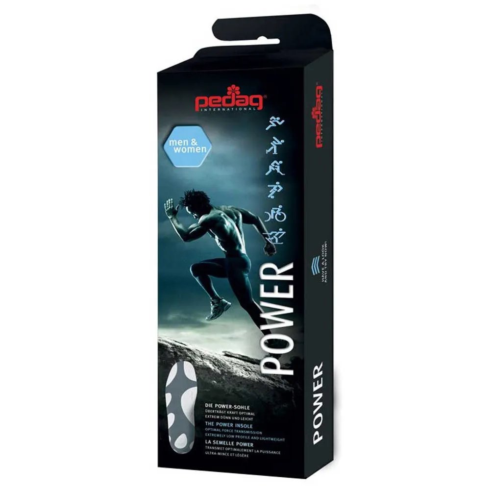 Pedag Power HIGH Sports Orthotic Insoles