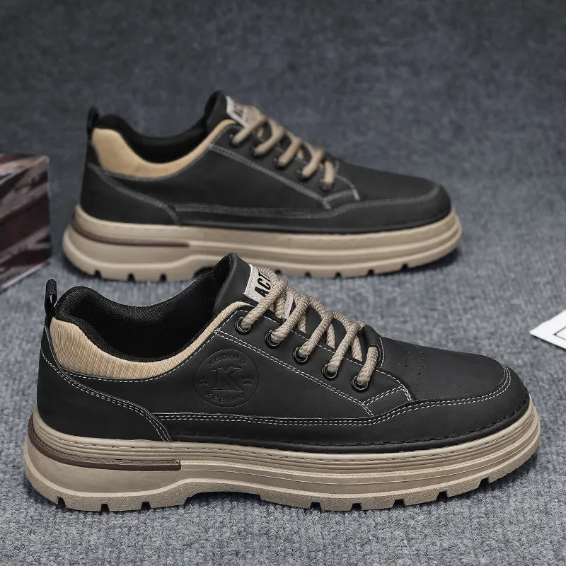 Personalized Work Climbing Board Shoes for Men