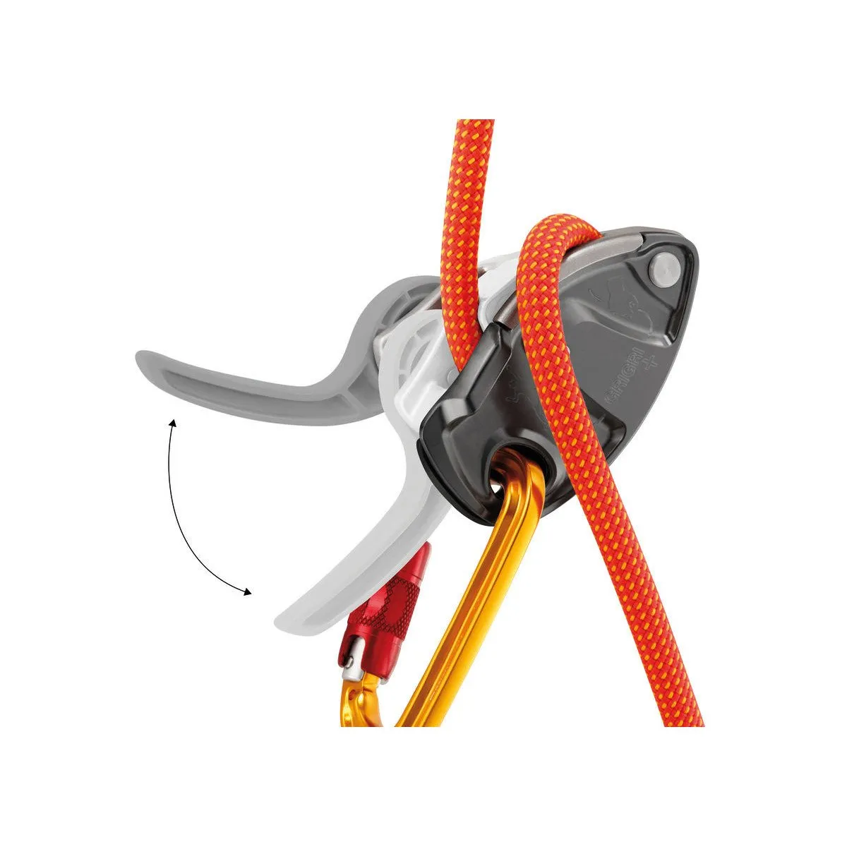 Petzl GRIGRI   (plus)