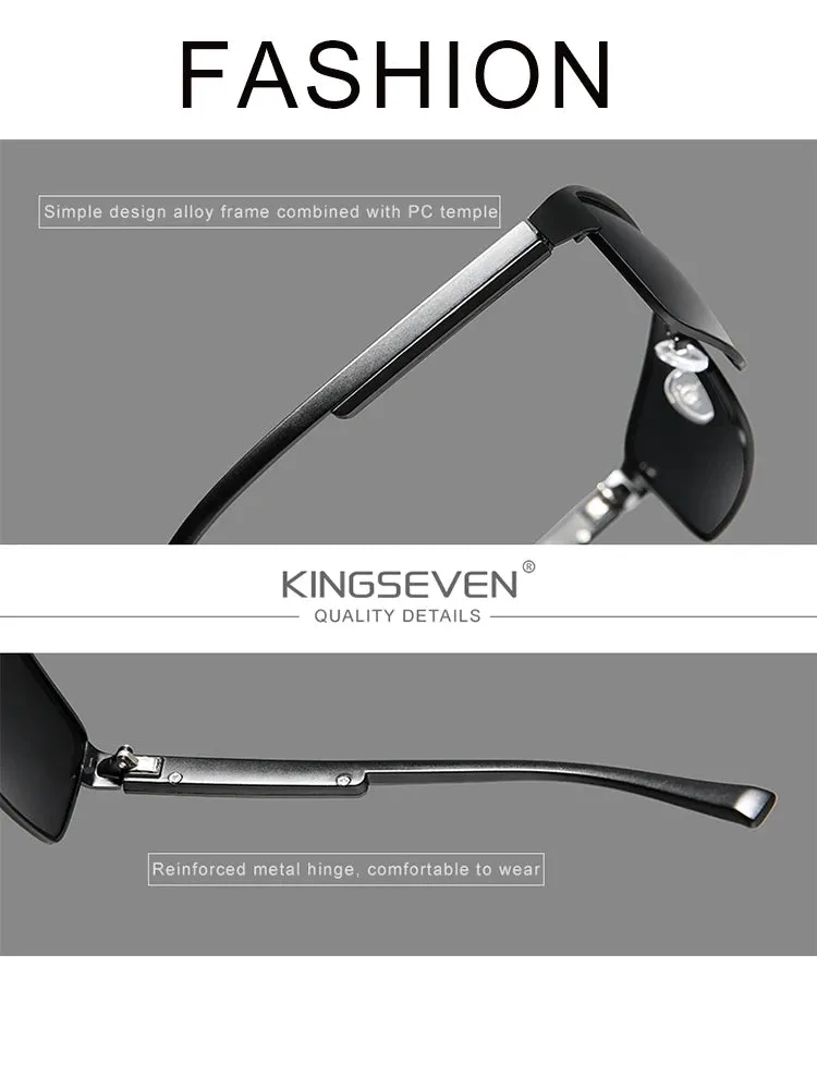 Photochromic Polarized Sunglasses for Men