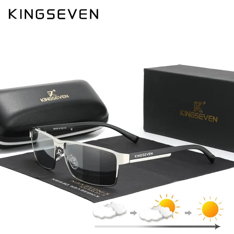 Photochromic Polarized Sunglasses for Men