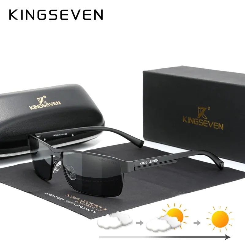 Photochromic Polarized Sunglasses for Men
