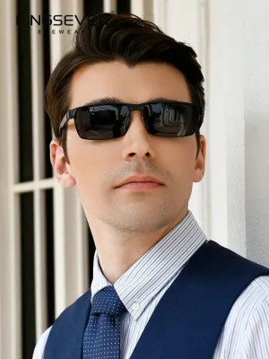 Photochromic Polarized Sunglasses for Men