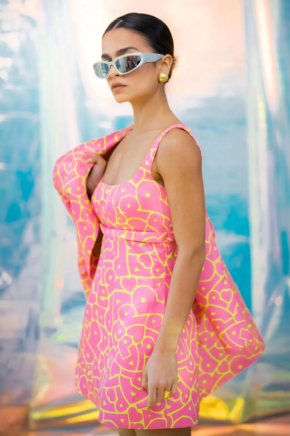 Pink Dress In Papa'S Driving Me Crazy