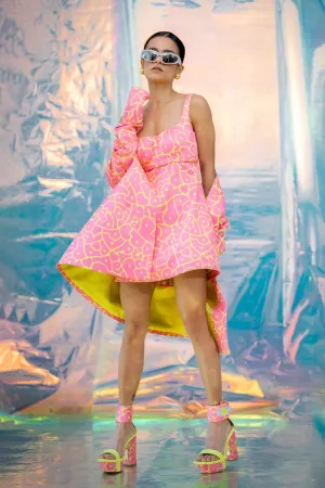 Pink Dress In Papa'S Driving Me Crazy