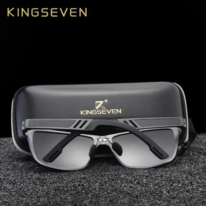 Polarized Aluminum Magnesium Sunglasses for Men
