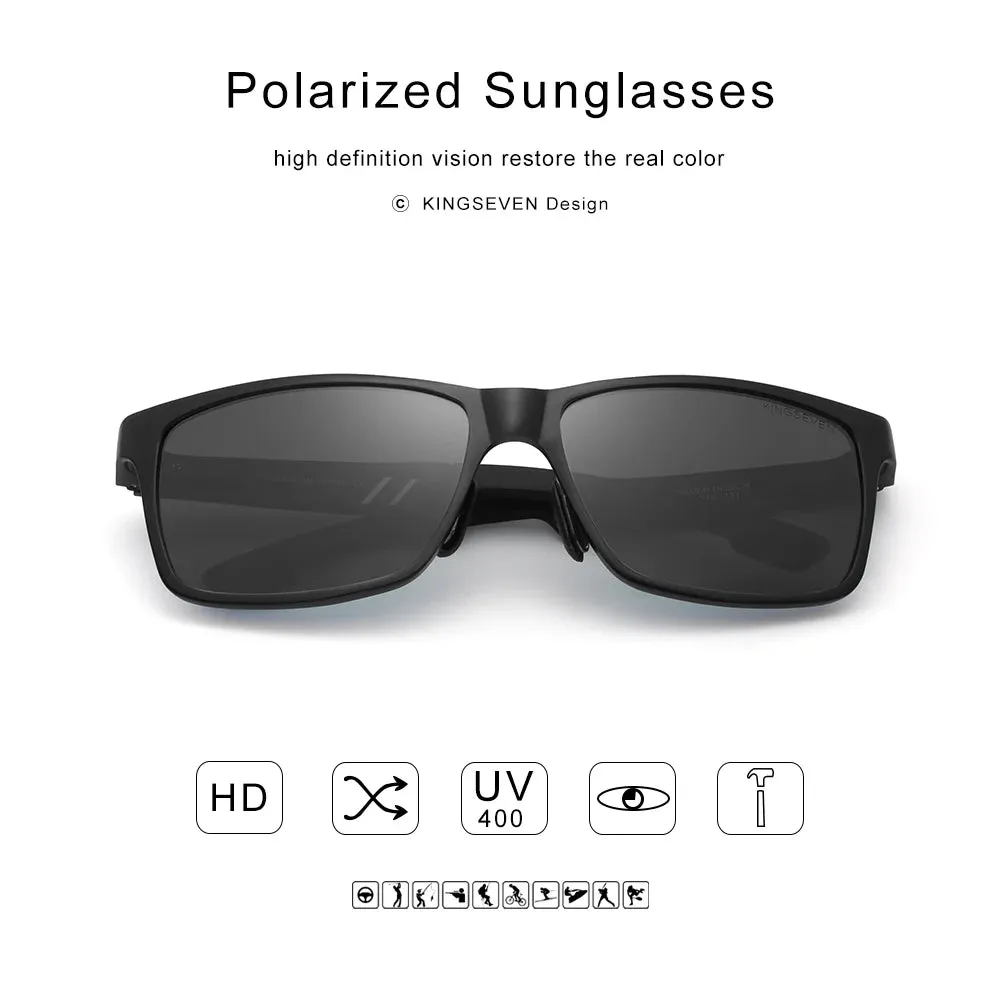 Polarized Aluminum Magnesium Sunglasses for Men