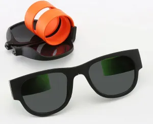 Polarized Folding Wristband Sunglasses, Unisex