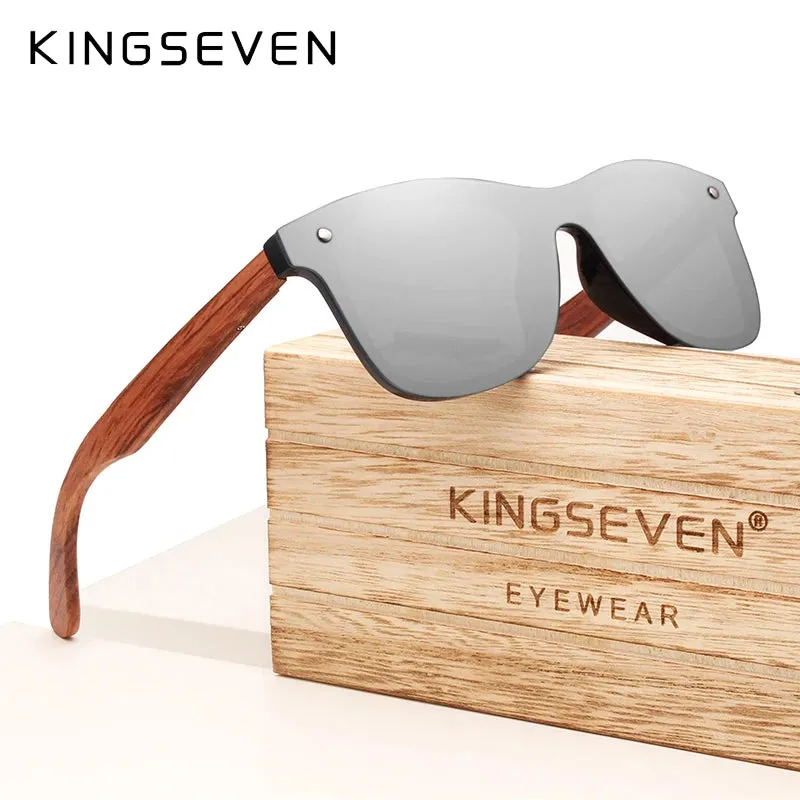 Polarized Wooden Sunglasses for Men
