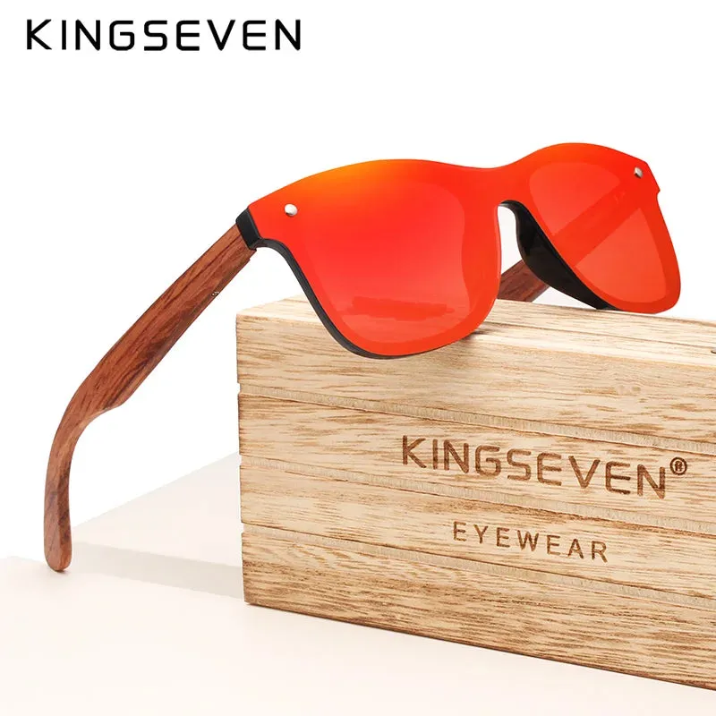 Polarized Wooden Sunglasses for Men