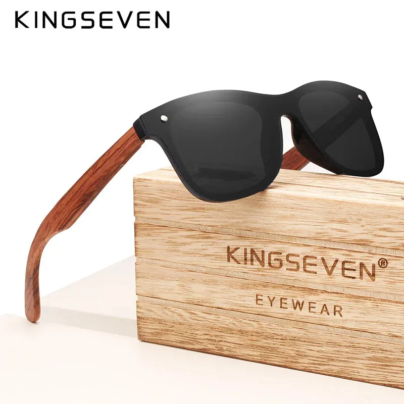 Polarized Wooden Sunglasses for Men
