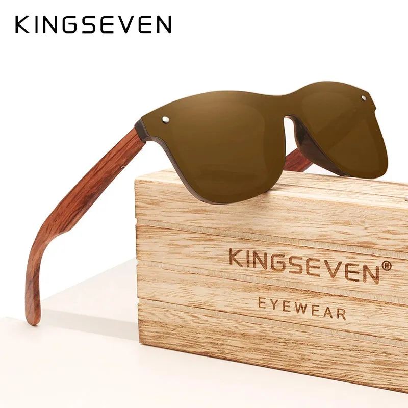 Polarized Wooden Sunglasses for Men