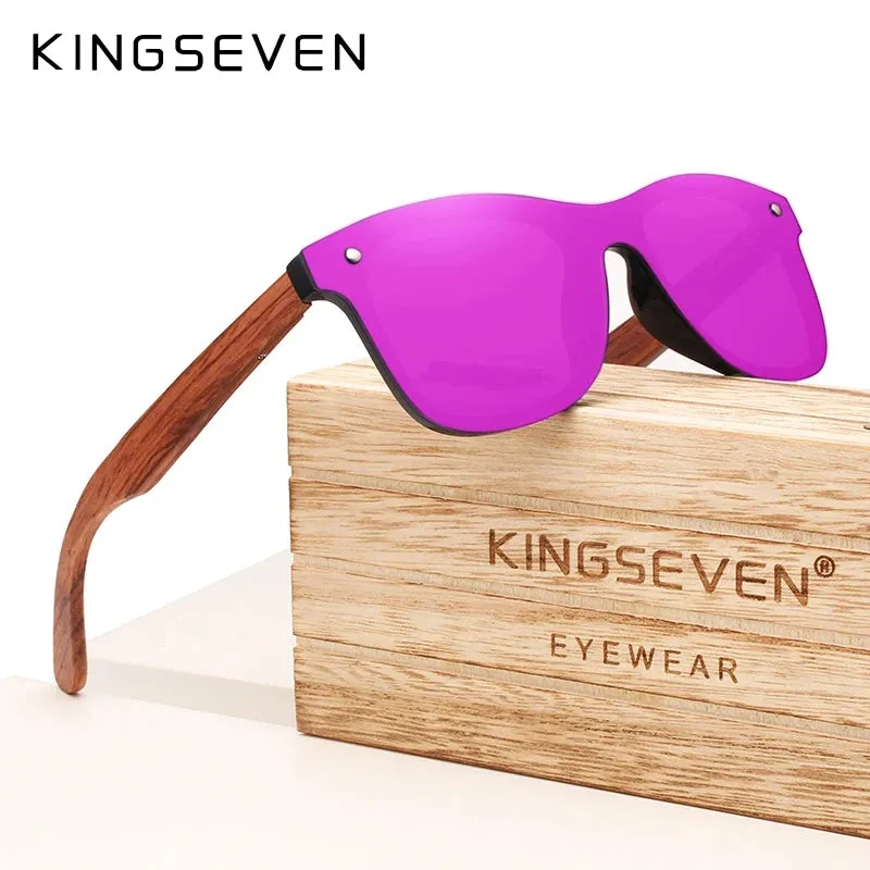 Polarized Wooden Sunglasses for Men