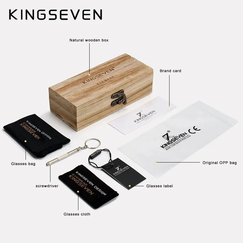 Polarized Wooden Sunglasses for Men