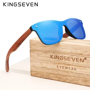 Polarized Wooden Sunglasses for Men