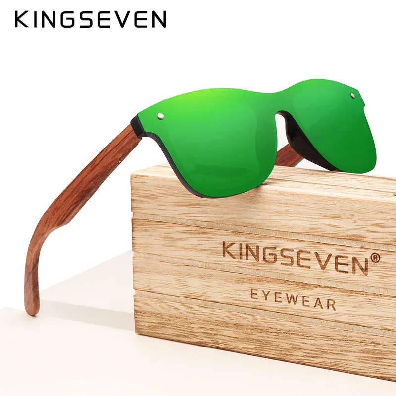 Polarized Wooden Sunglasses for Men