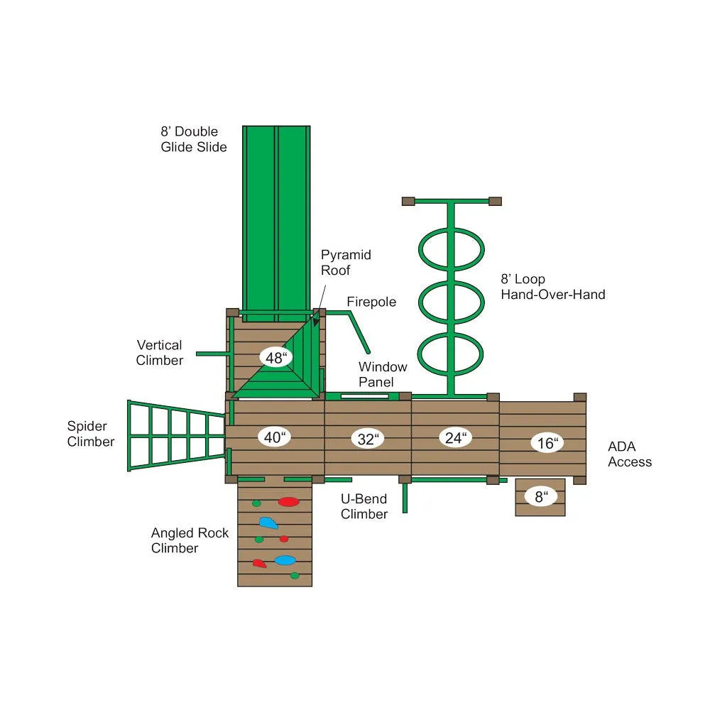 Poly Playsystems- PE-7835