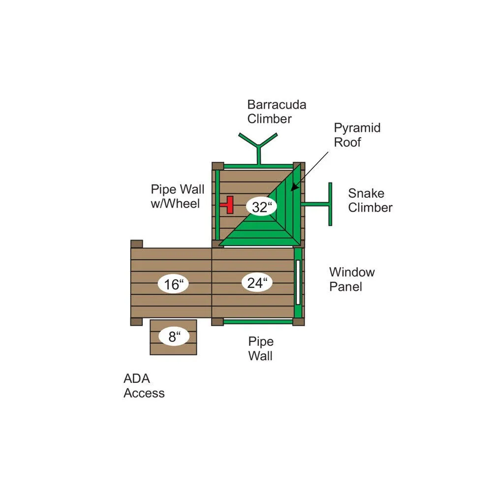 Poly Playsystems- PE-7875